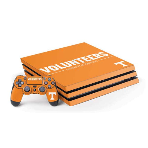 University of Tennessee-Knoxville UT Volunteers PlayStation PS4 Skins